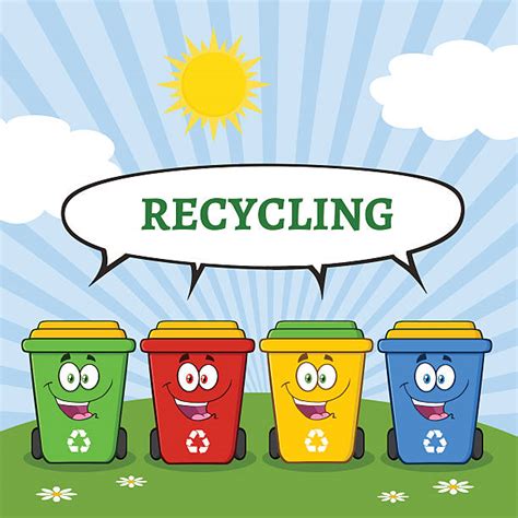 Recycle Bin Colors Pictures Illustrations, Royalty-Free Vector Graphics & Clip Art - iStock