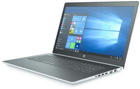 HP ProBook 470 G5 17.3" Core i7 Notebook Win 10 Pro PN 2WK16PA ...