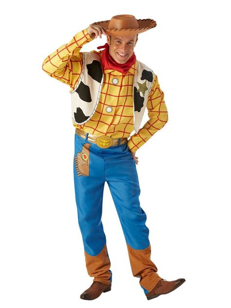 Woody Costume, Adult - The Costumery