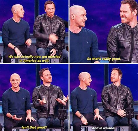 19 Times McAvoy And Fassbender Were The Definition Of Friendship Goals ...