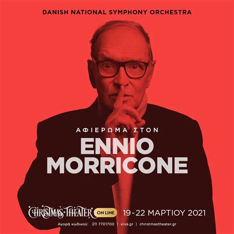 Aφιέρωμα στον Εnnio Morricone | Danish National Symphony Orchestra ...