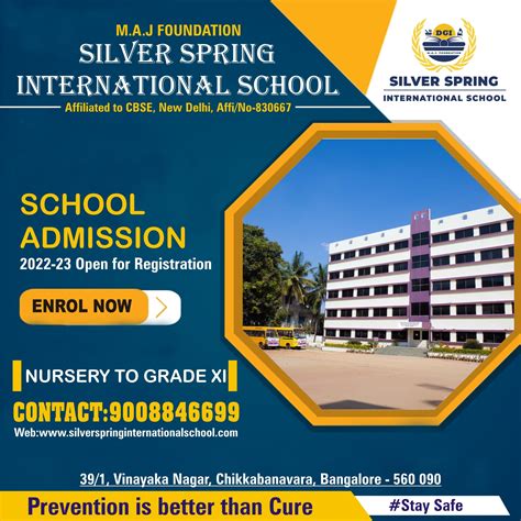 Admission-Guidelines – Silver Spring International School