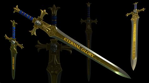 ArtStation - Sword, Warhammer 40К