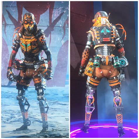 Octane - Hot pursuit skin. Anybody has this skin? : r/apexlegends