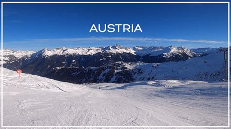 Skiing in Austria - YouTube