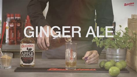 Apple Bourbon Ginger Ale - YouTube