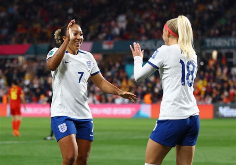 England smash China for six to ease into last 16 as group winners | Reuters