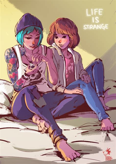 Max and Chloe, Life is Strange by Drawmonsterdraw on DeviantArt