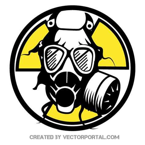 Vector Gas Mask | Download Free Vector Art | Free-Vectors