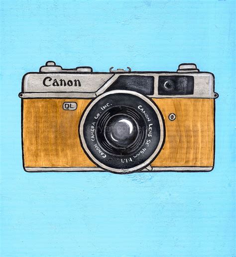 vintage canon camera clipart 10 free Cliparts | Download images on ...