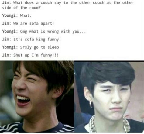 Funny jin memes | ARMY's Amino