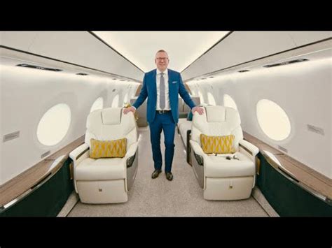 Tour the Gulfstream G700 with Its Director of Interior Design - YouTube