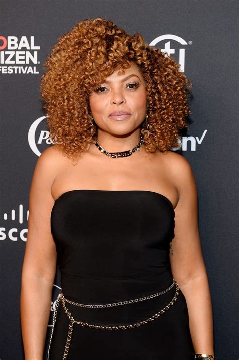 Taraji P. Henson‘s natural hair is the honey blonde curls of our dreams - Hot Lifestyle News