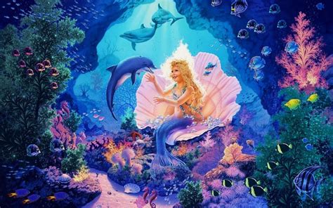 Mermaid Aesthetic Wallpapers - Top Free Mermaid Aesthetic Backgrounds - WallpaperAccess