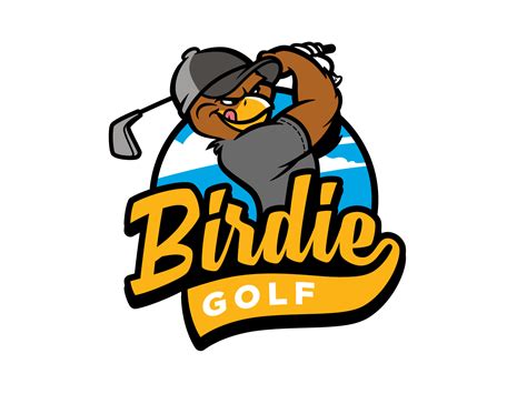 Birdie Golf by Vincent Barnhart on Dribbble