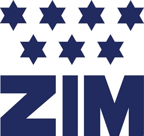 ZIM Integrated Shipping Services logo in transparent PNG and vectorized ...