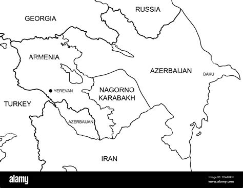 Mirar atrás mantequilla Concesión azerbaijan map Cerveza inglesa ...