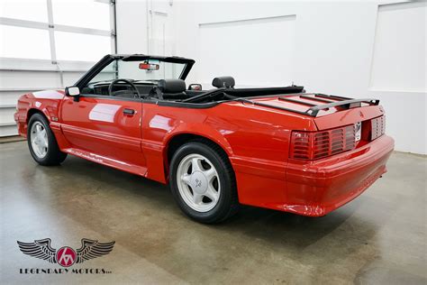 1991 Ford Mustang GT Convertible | Legendary Motors - Classic Cars, Muscle Cars, Hot Rods ...