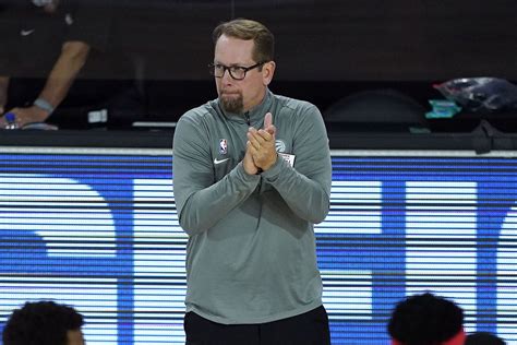 Toronto Raptors coach Nick Nurse named finalist for NBA Coach of the ...