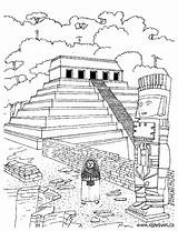 Colorear Para Adultos  Mayas Aztecas E Incas 1 Desde La Galería sketch template