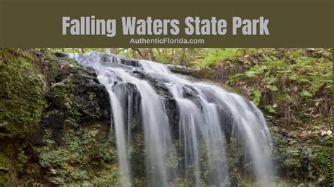 Falling Waters State Park + Nearby Places to Eat, Stay, & Shop ...