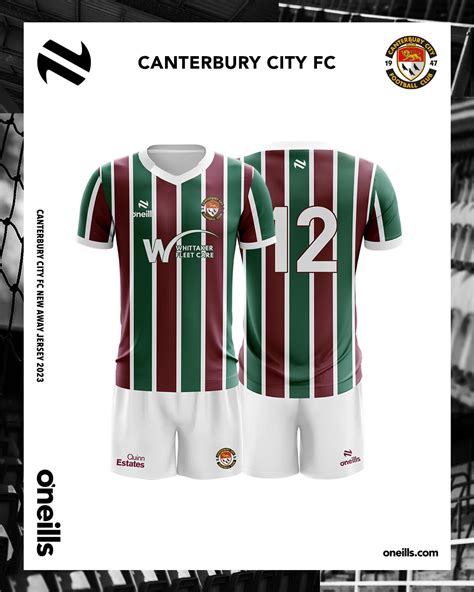 Canterbury City F.C. on Twitter: "𝟐𝟎𝟐𝟑/𝟐𝟒 𝐒𝐞𝐚𝐬𝐨𝐧 𝐀𝐰𝐚𝐲 𝐊𝐢𝐭 History and tradition combine with our ...