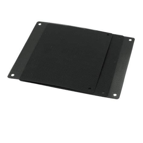 3 Pcs Black PC Fan Dust Filter Plastic Dustproof Computer Case Mesh 140x140mm - Walmart.com