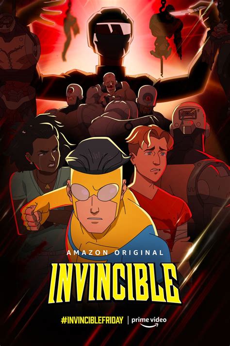 Invincible Show Amazon Cast - Invincible Arrives On Amazon Prime With A ...