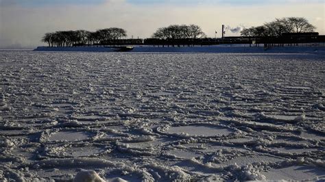 PHOTOS: Lake Michigan frozen over | FOX 5 New York