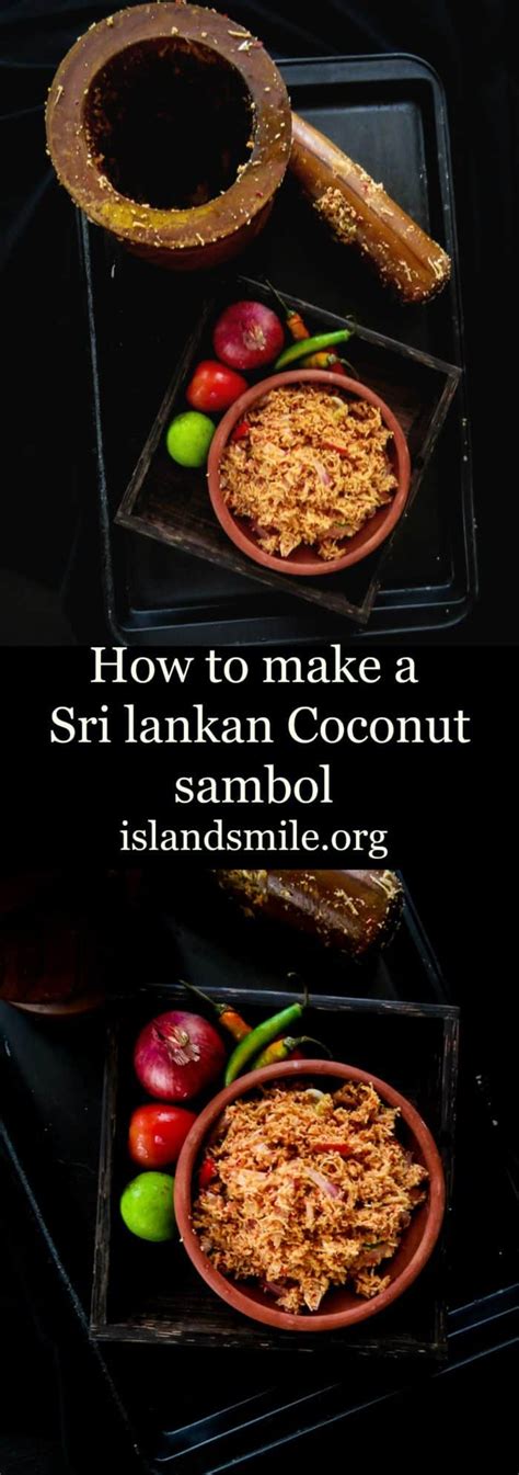 SRI LANKAN POL SAMBOL(Coconut Sambol). | ISLAND SMILE