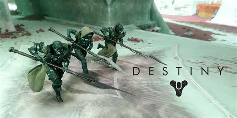 Destiny 2 Details Glaive Weapon Coming in Witch Queen