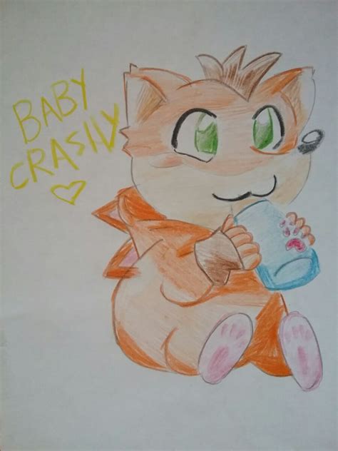 Baby Crash Bandicoot by mizuki-chiharu on DeviantArt