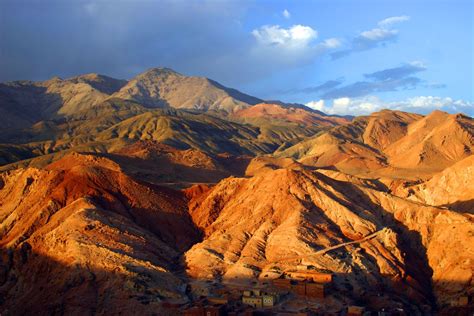 The Moroccan Atlas mountains | Mountains, Natural landmarks, Landmarks