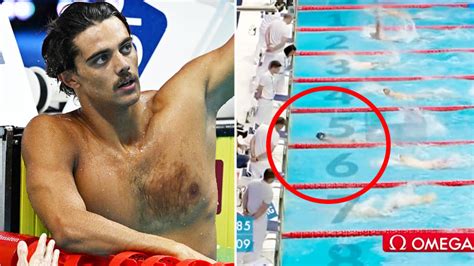 Swimming 2022: Disbelief over 'insane' moment, Thomas Ceccon - Yahoo Sport