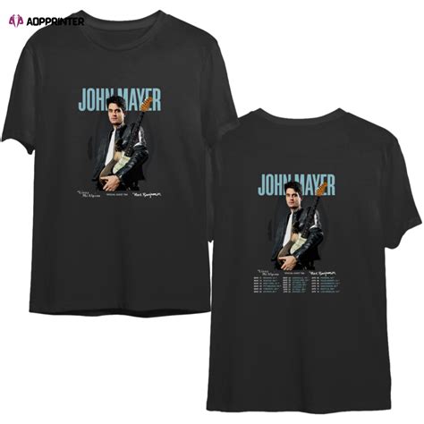 John Mayer Solo Tour 2023 Shirt - Aopprinter