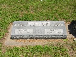 Frank Sutton (1880-1948) - Find a Grave Memorial