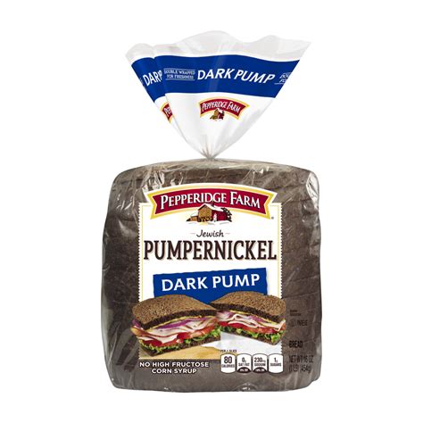 Pumpernickel Bread - Pepperidge Farm