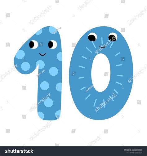 160 Number 10 Clipart Preschool Images, Stock Photos & Vectors ...