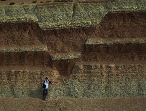 Horst and Graben faults in Iran - amazing geology features