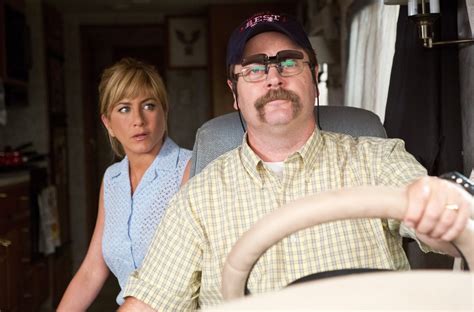 WE'RE THE MILLERS Trailer, New Images