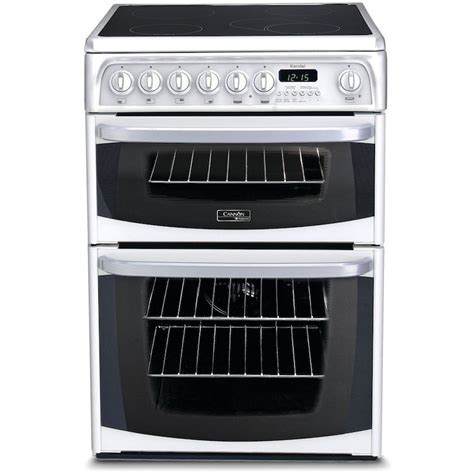 Cannon CH60EKWS 60cm Electric Double Oven Cooker -White - Expert Laois