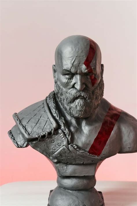 Kratos Greek Mythology Statue