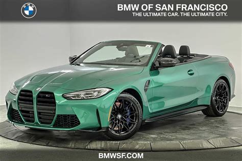 New 2024 BMW M4 Competition xDrive Convertible in San Francisco # ...