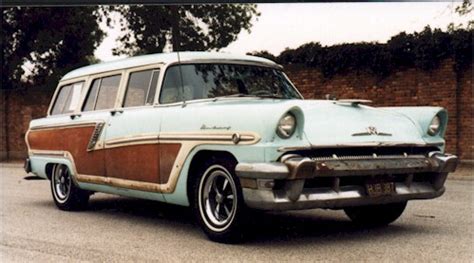 1956 Mercury Monterey station wagon