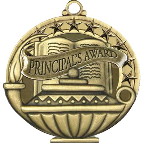 Stock Academic Medals - Principal's Award - AC | BCG Creations