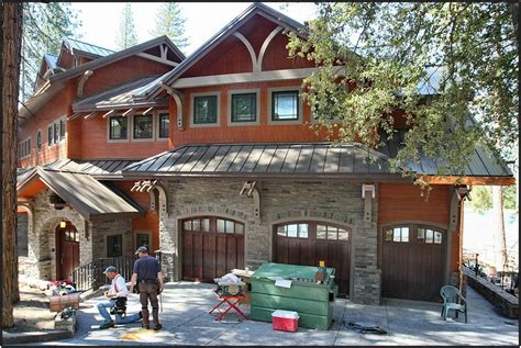 Bass Lake Lodge Residence - Bass Lake, CA : Provost & Pritchard Consulting Group