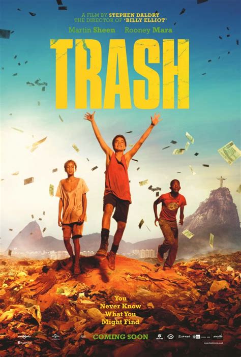 Trash Movie Trailer |Teaser Trailer