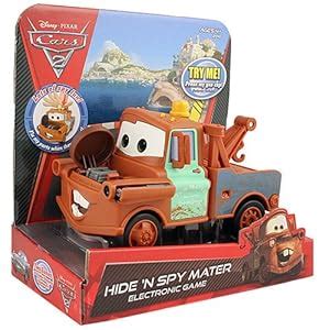 Cars 2 Hide and Spy Mater Game: Amazon.co.uk: Toys & Games