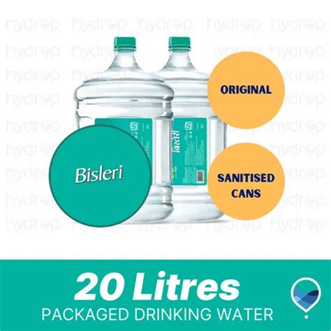 Bisleri 20 Litre Can at Rs 65/box | Bisleri Water Bottle in Bengaluru | ID: 22302937197