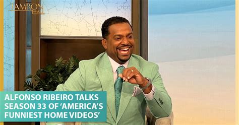 Alfonso Ribeiro Talks Trinidadian Roots & Season 33 of ‘America’s ...